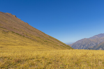 Obraz premium 27 August 2025 Medeo Shymbulak Mountain Resort, Almaty City, Kazakhstan