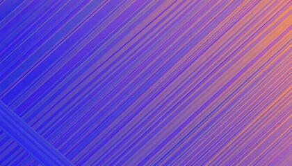 Obraz premium Abstract background with diagonal blue stripes, varying widths and shades, template, graphic design
