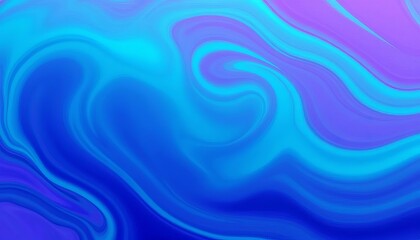 Fototapeta premium Abstract swirling teal and purple gradient background, vibrant, dynamic colors