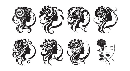 set of vector tattoo