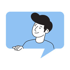 Connection and Networking Illustration