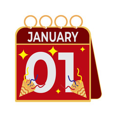 New Year Calender