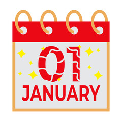 New Year Calender