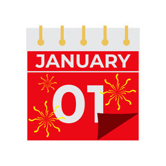 New Year Calender