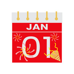 New Year Calender