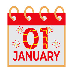 New Year Calender
