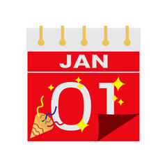 New Year Calender