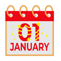 New Year Calender