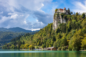 bled castle slovenia