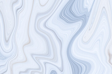 Marble rock texture blue ink pattern liquid swirl paint white dark that is Illustration background for do ceramic counter tile silver gray that is abstract waves skin wall luxurious art ideas concept.