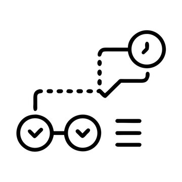 Workflow process, representing task management and efficiency