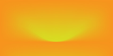 Yellow abstract background for product placing. vector illustrations