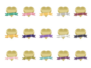 いろいろメダルリボンセット16