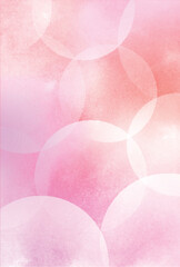 ピンク　和柄　模様　背景