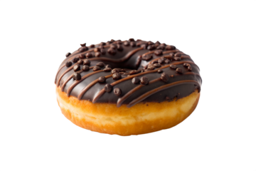 Collection of music notes isolated on transparent background for creative design