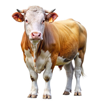 Simmental cattle png simmental png cattle png cow png livestock png farm png animal png dairy png transparent background