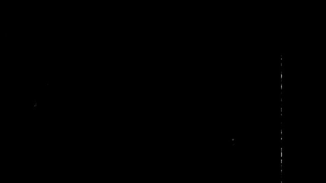 Fine shiny scratches with alpha channel,Old Film Overlay with Scratches and Shimmer,4k video.