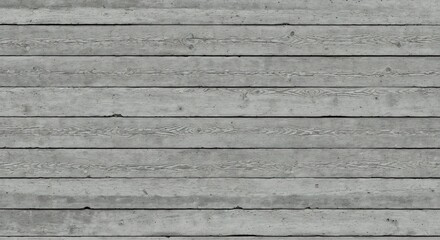Gray wooden planks forming a horizontal textured surface The wood grain is visible