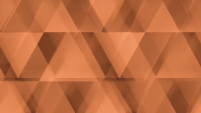 Abstract Triangle Pattern.