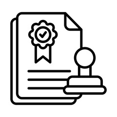 Trademark Icon