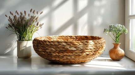 and wowen basket
