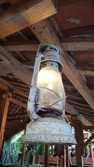 traditional chinese lantern at Cafe
