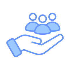 Obraz premium Employee Icon