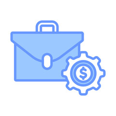 Obraz premium Business Icon