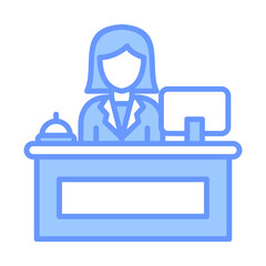 Receptionist Icon