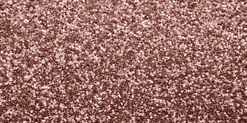 Fototapeta premium Abstract rose gold pink glitter sparkle texture background