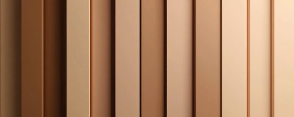 Elegant vertical panels of varying neutral tones creating a modern abstract background