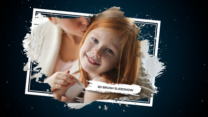 3d Brush Creative Slideshow.