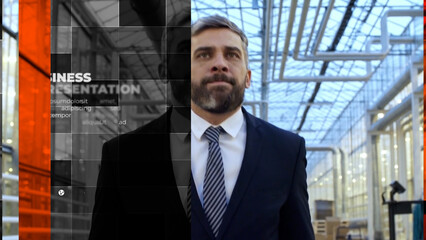 Clean Corporate Slideshow