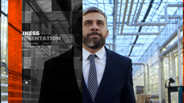 Clean Corporate Slideshow