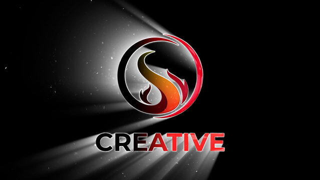 Light Logo And Title Reveal