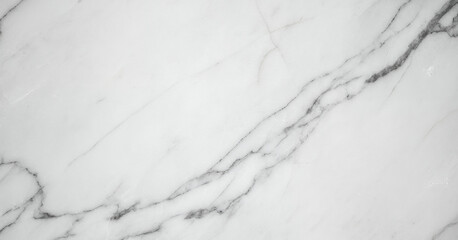 Obraz premium Top-down DSLR photograph of a white marble surface with fine gray veining, smooth polished texture, and natural mineral variations creating an elegant abstract background.