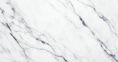 Flat-lay close-up DSLR image of white marble texture with subtle gray veining, captured under soft natural studio light to emphasize smooth tonal gradients and refined surface details.