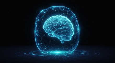 Digital Brain A Glowing Conceptualization of Artificial Intelligence and Cognitive Abilities
