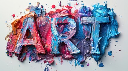 abstract watercolor background