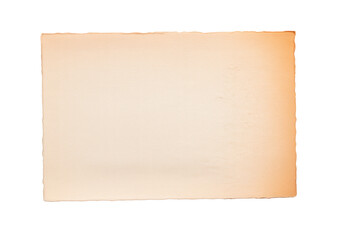 old paper texture, beige distressed surface isolated on background