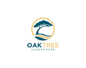 Oak tree logo