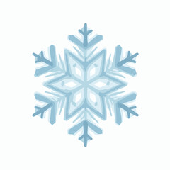 Snowflake pattern illustratation 