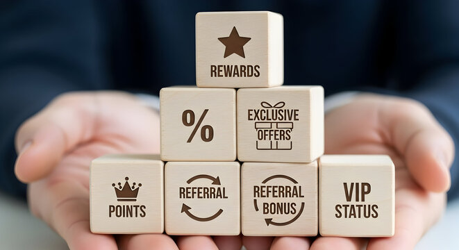 Building loyalty programs with rewards, points, and VIP status