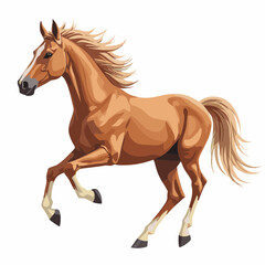 Fototapeta premium horse vector illustration