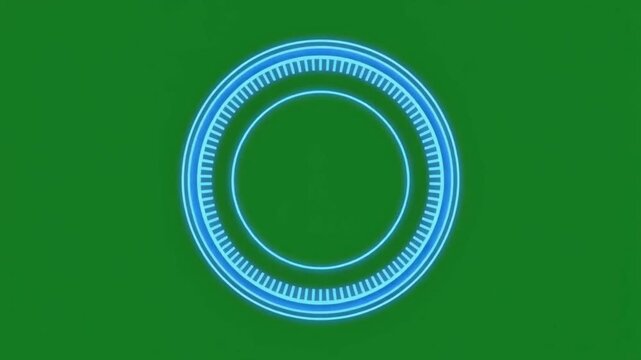 Buffering with Pause on Green Screen