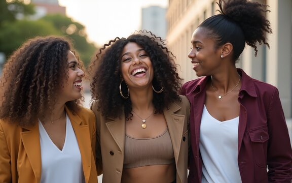 Happy playful multiethnic group of young friends bonding outdoors - Multiracial millennials students meeting in the city, concepts of youth, people lifestyle, diversity, teenage and urban life