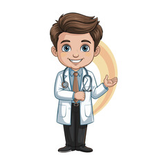 doctor with stethoscope