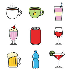 Refresh and Sip Icon Pack for Cool Projects