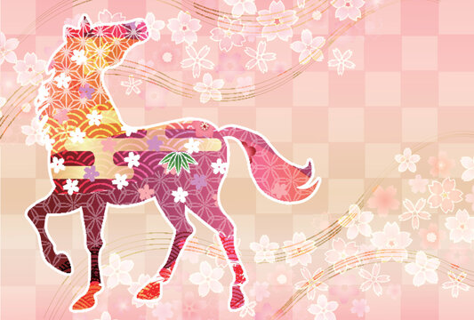 桜と馬」の写真素材 | 8,299件の無料イラスト画像 | Adobe Stock