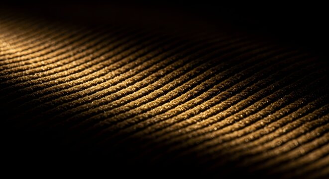 Textured Surface with Golden Light and Shadow